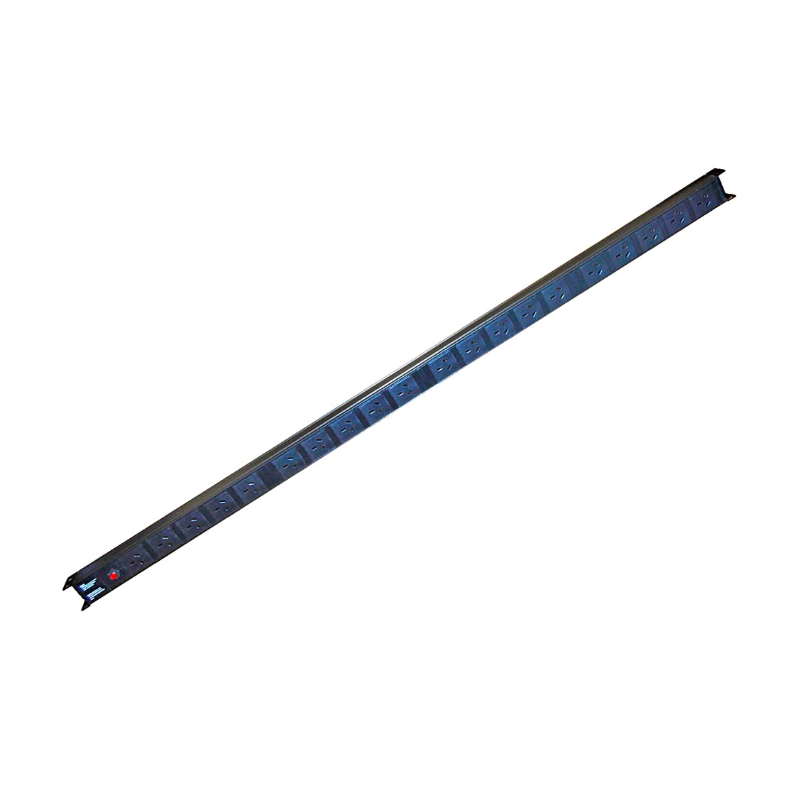 PowerShield Vertical PDU with 16A Aus Input plug, 20 x ANZ 10Amp outlets, provides reliable power distribution for vertical installations PowerShield Vertical PDU with 16A Aus Input plug, 20 x ANZ 10Amp outlets, provides reliable power distribution for vertical installations